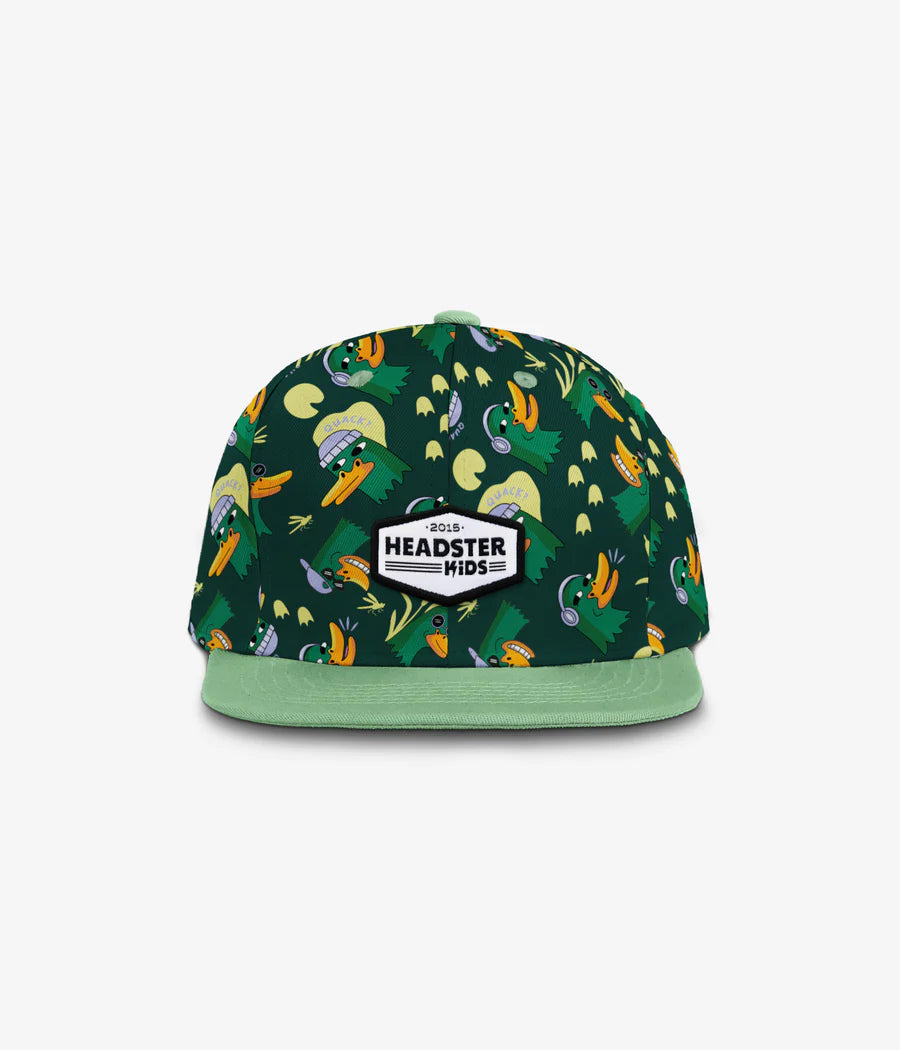 Headster - Duck Off Snapback Hat