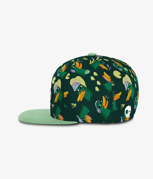 Headster - Duck Off Snapback Hat