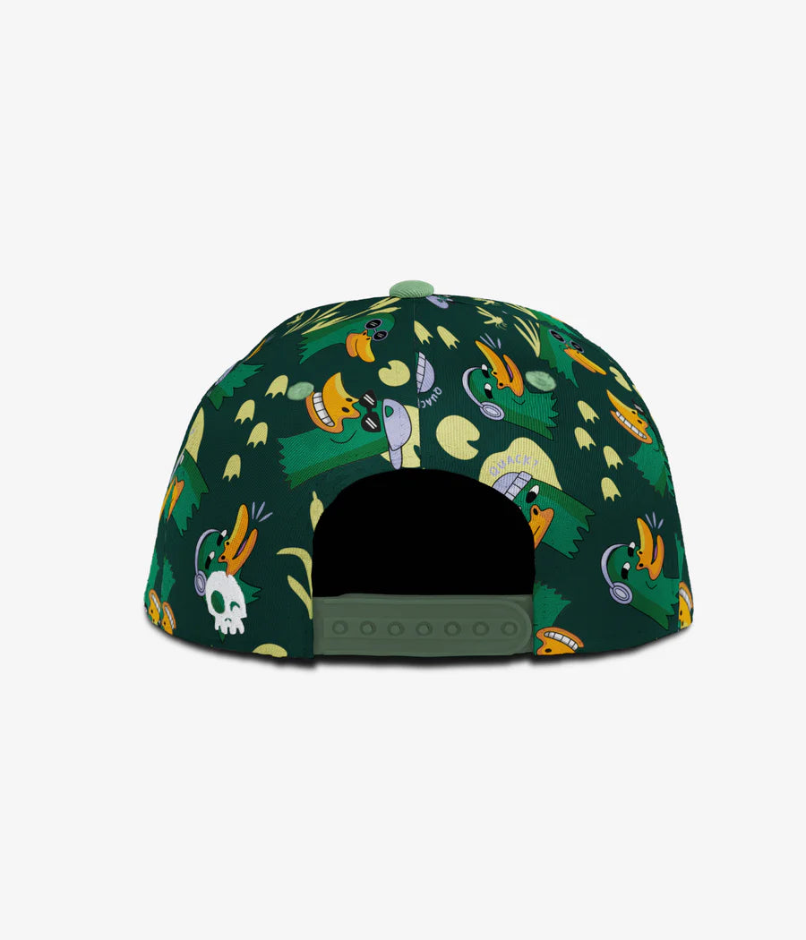 Headster - Duck Off Snapback Hat