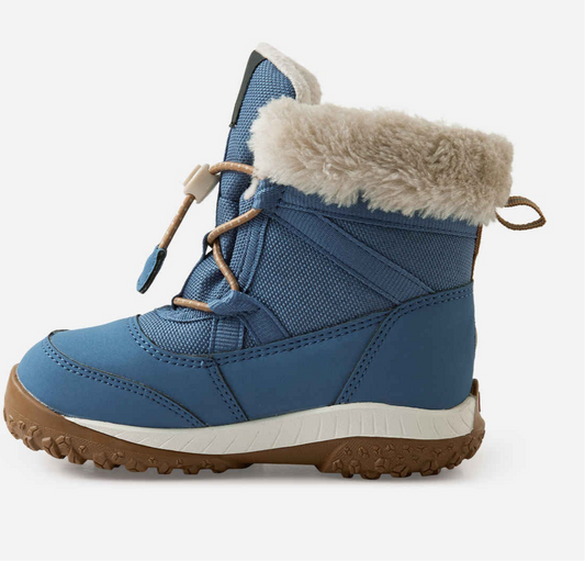 Reima Waterproof Winter Boots - Samooja - Blue Ocean