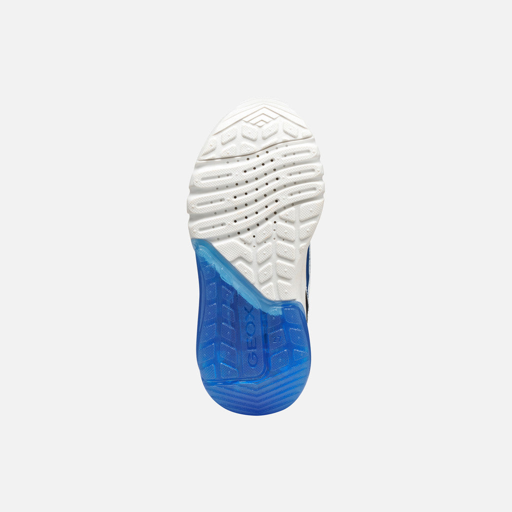 Geox - Ciberdron Junior DC Superheros Super Man Sneakers