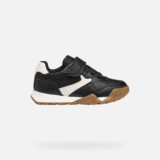 Geox Rann-E Boy's Low Top Sneakers