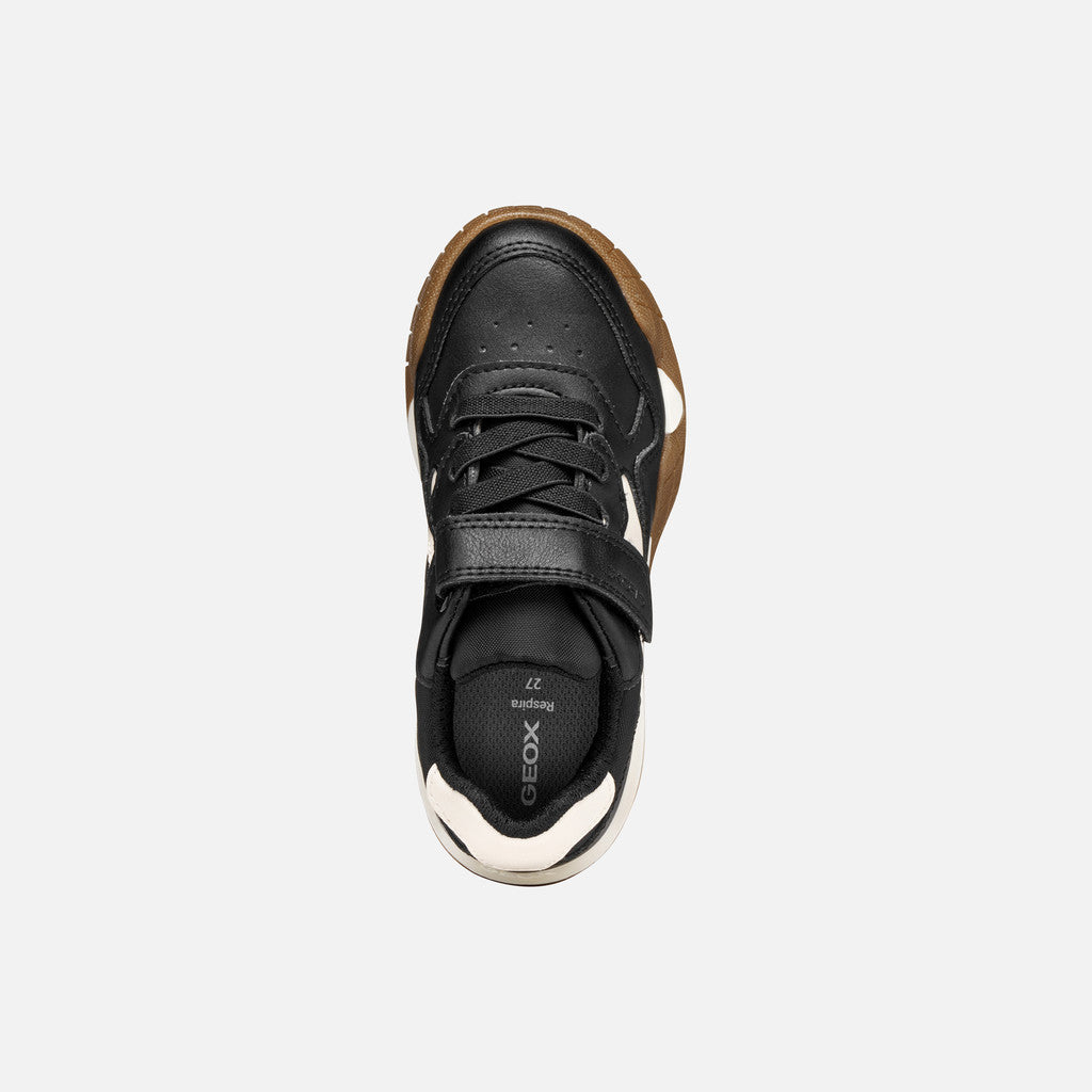 Geox Rann-E Boy's Low Top Sneakers