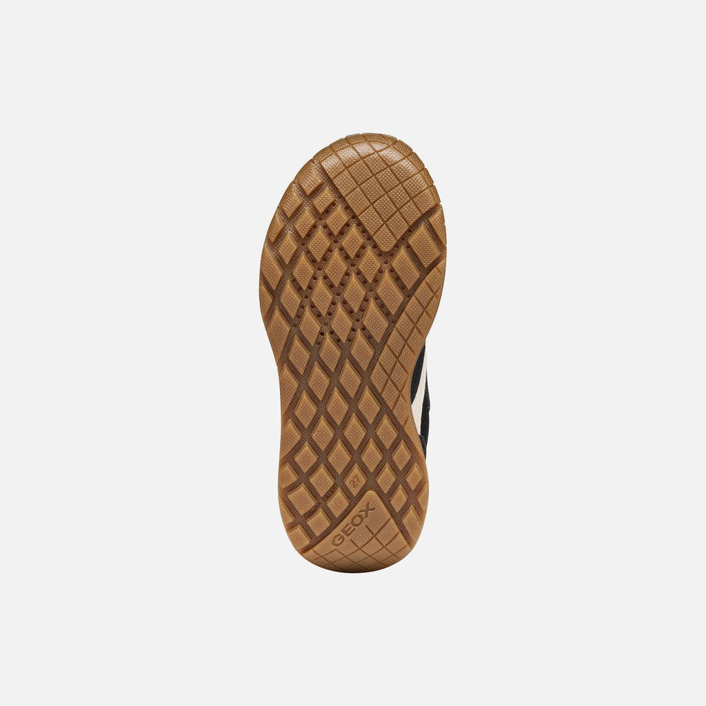 Geox Rann-E Boy's Low Top Sneakers