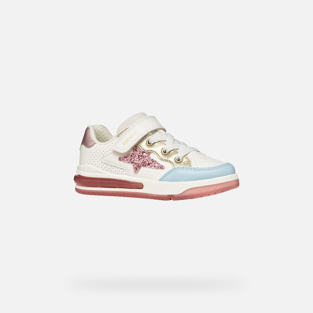 Geox kids Sketlite Light up Shoes