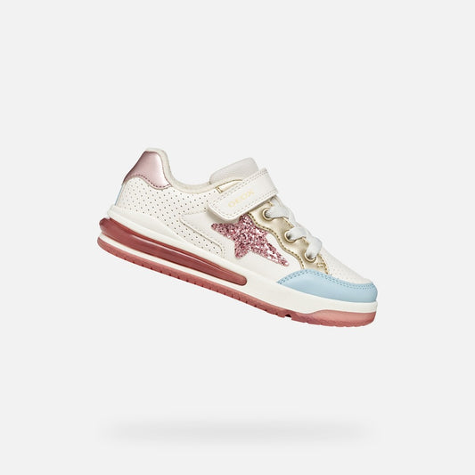 Geox kids Sketlite Light up Shoes