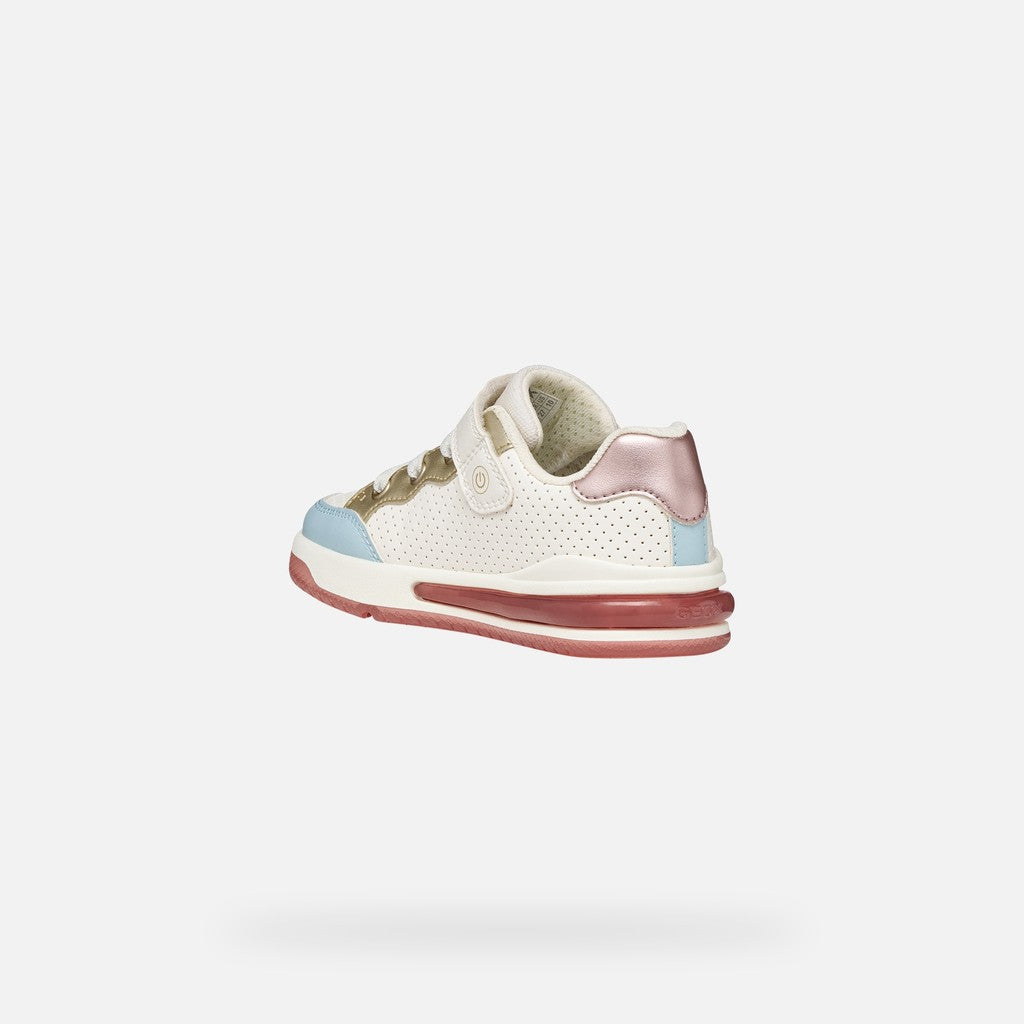 Geox kids Sketlite Light up Shoes