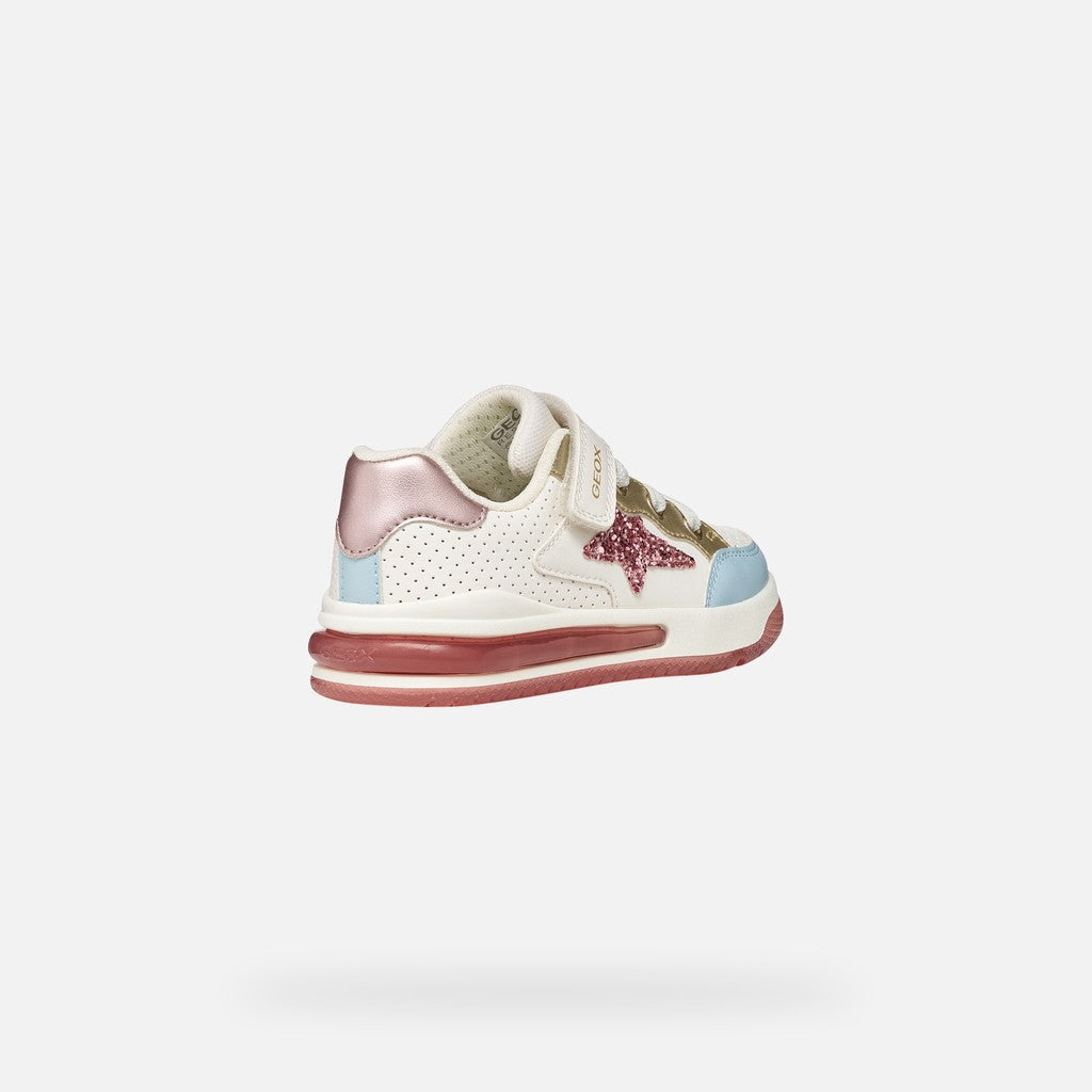 Geox kids Sketlite Light up Shoes