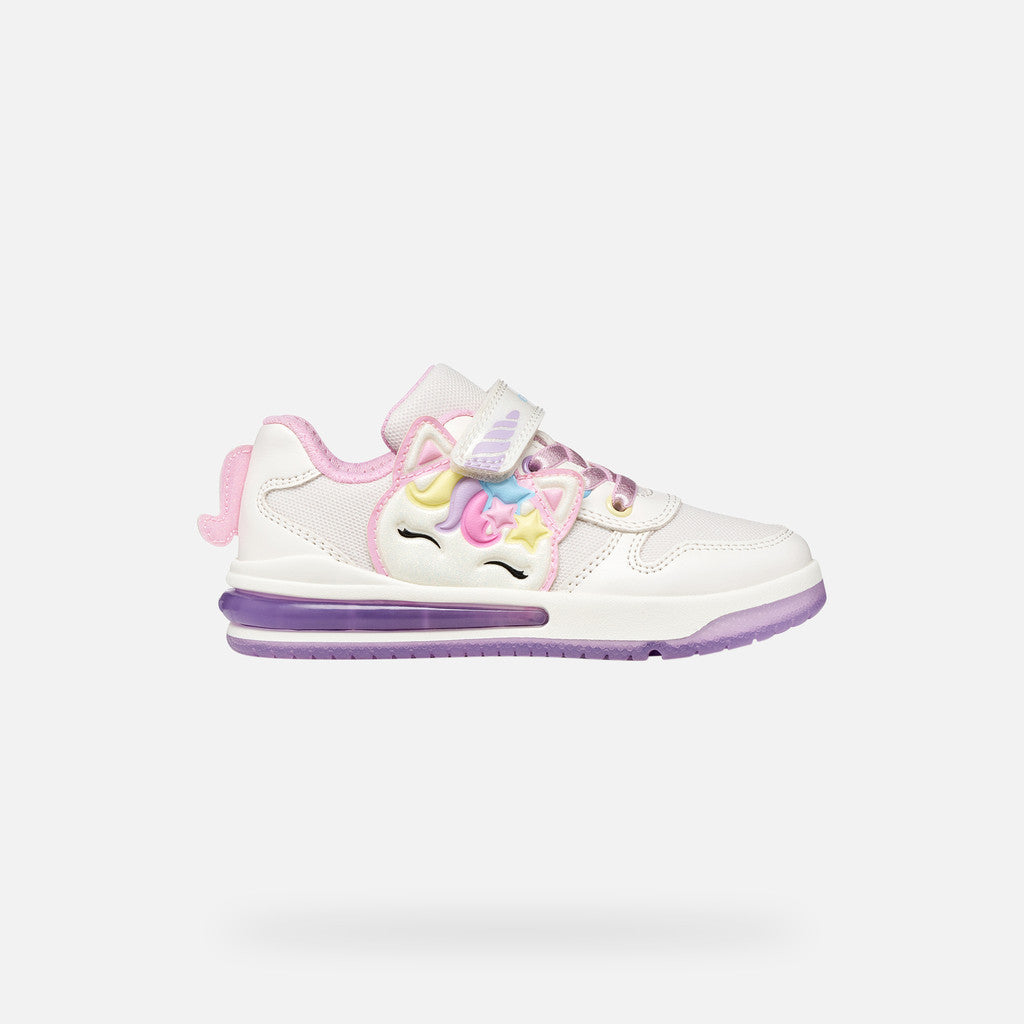 Geox kids Sketlite Light up Shoes