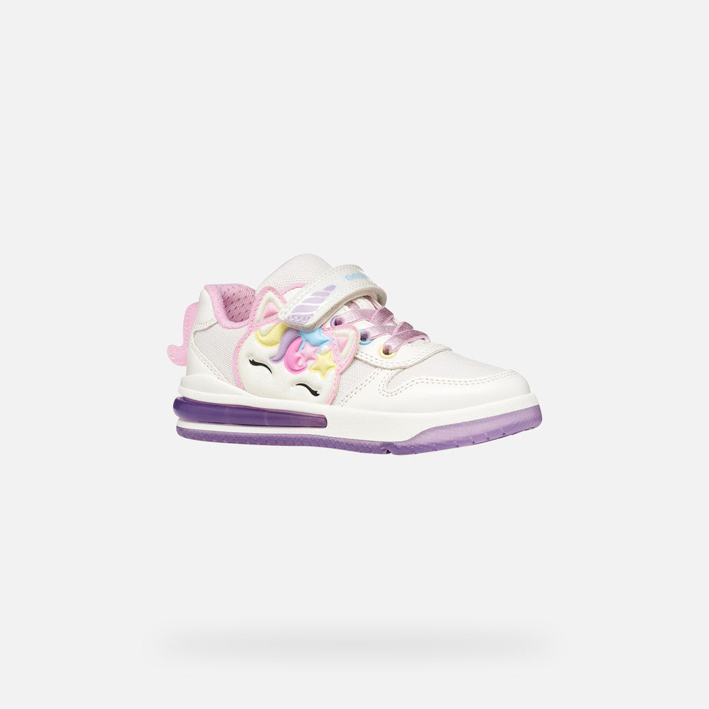 Geox kids Sketlite Light up Shoes
