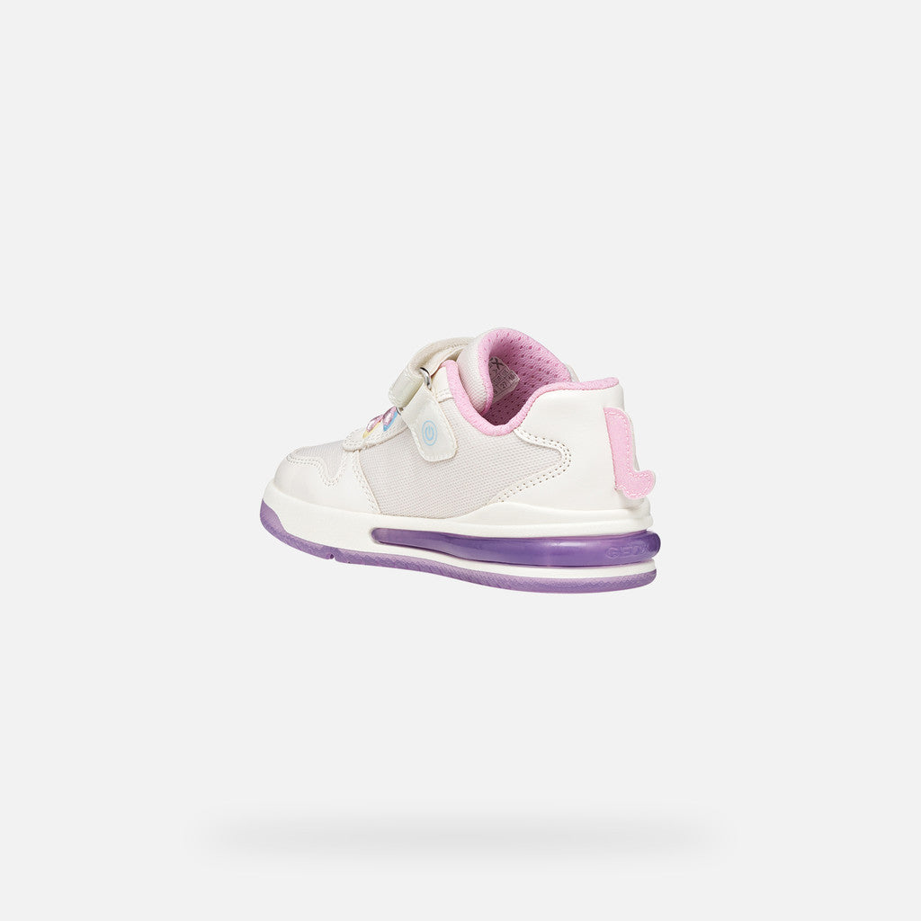 Geox kids Sketlite Light up Shoes