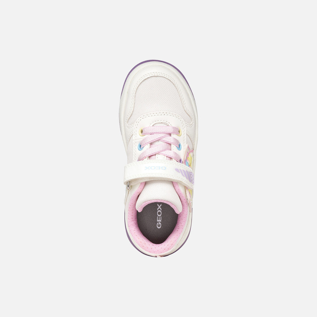 Geox kids Sketlite Light up Shoes