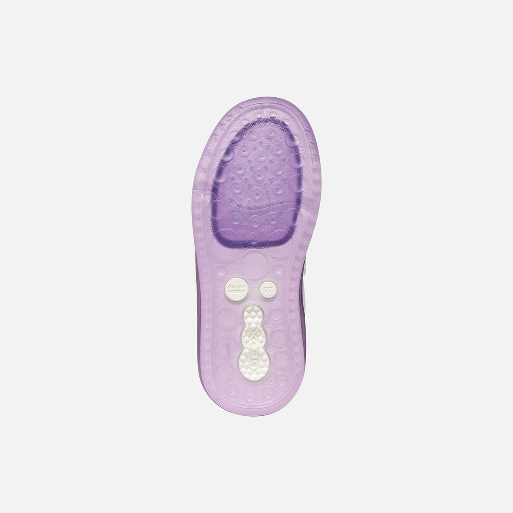 Geox kids Sketlite Light up Shoes