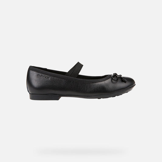 Geox Plie Girl's Uniform Shoe
