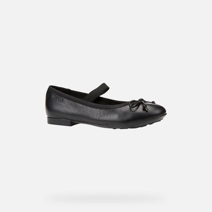 Geox Plie Girl's Uniform Shoe