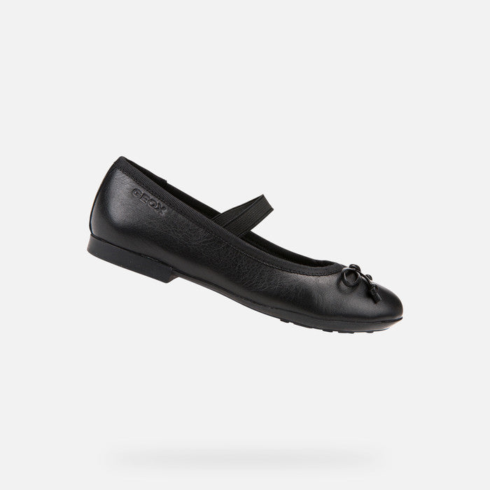 Geox Plie Girl's Uniform Shoe