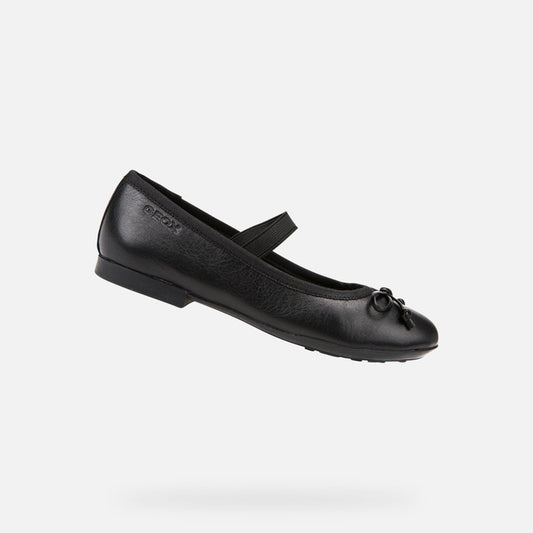 Geox Plie Girl's Uniform Shoe