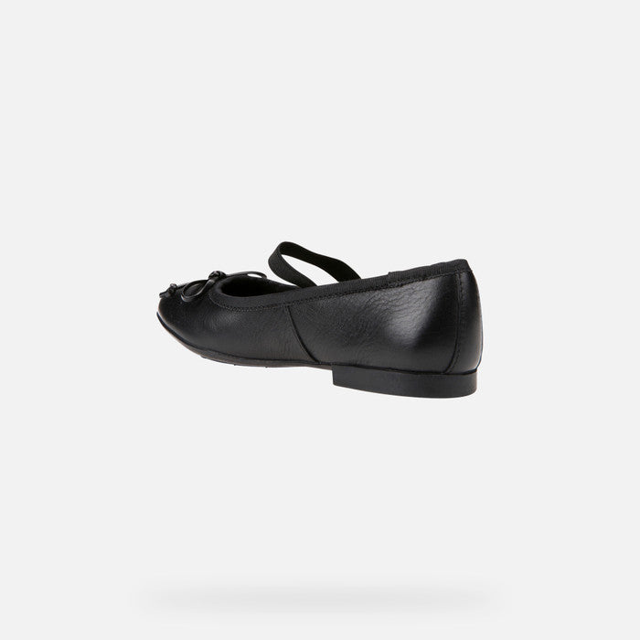 Geox Plie Girl's Uniform Shoe