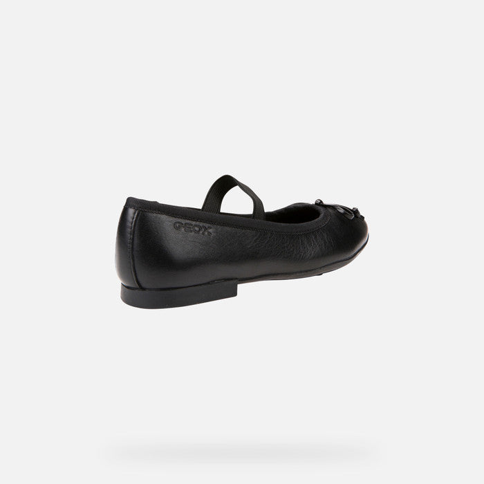 Geox Plie Girl's Uniform Shoe