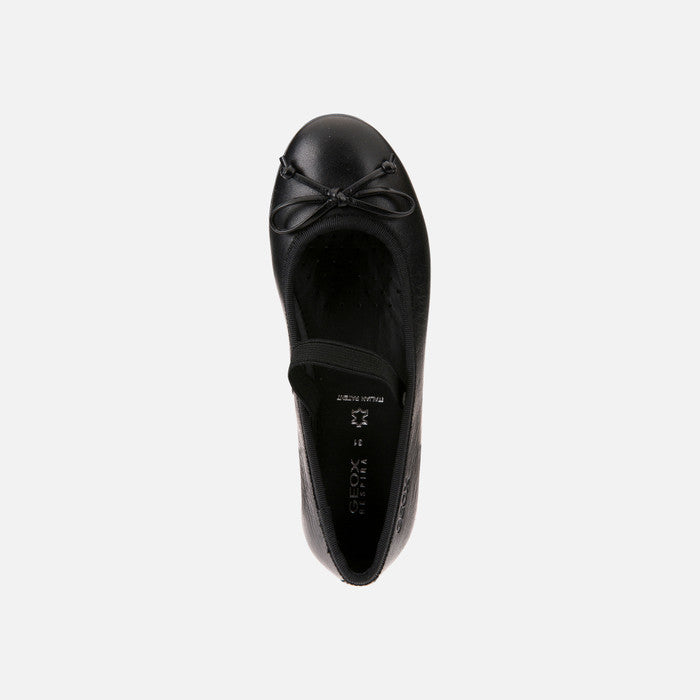Geox Plie Girl's Uniform Shoe