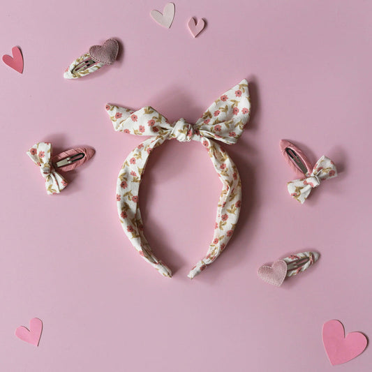 Rockahula - Elsie Heart Clips