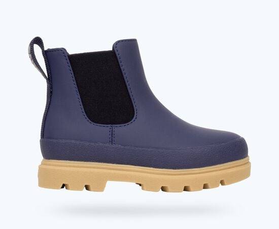 Native Shoes Kensington Chelsea Kids' Boot – Susterra® Plant-Based Upper, Lightweight EVA | Waterproof