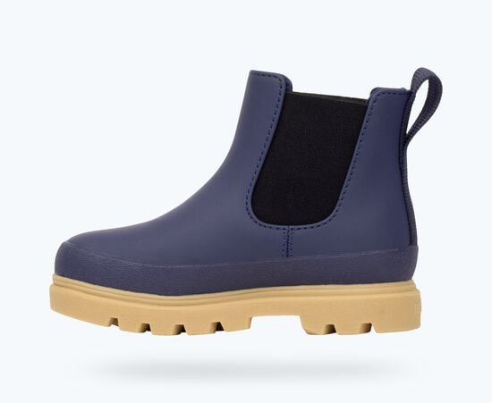 Native Shoes Kensington Chelsea Kids' Boot – Susterra® Plant-Based Upper, Lightweight EVA | Waterproof