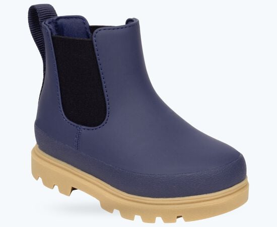 Native Shoes Kensington Chelsea Kids' Boot – Susterra® Plant-Based Upper, Lightweight EVA | Waterproof