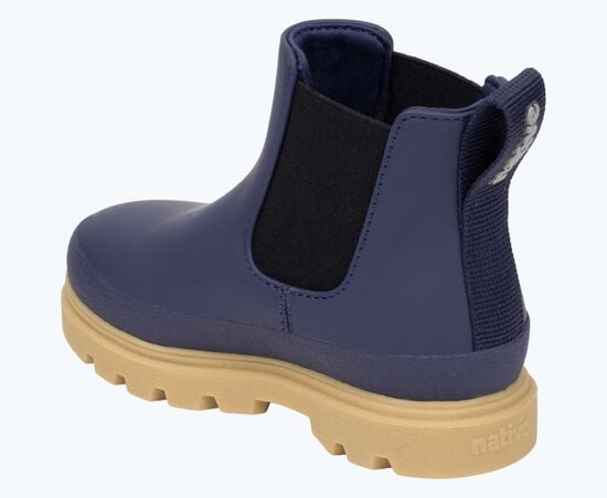Native Shoes Kensington Chelsea Kids' Boot – Susterra® Plant-Based Upper, Lightweight EVA | Waterproof