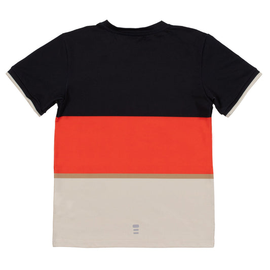 Nano- Boys Black Athletic T-Shirt