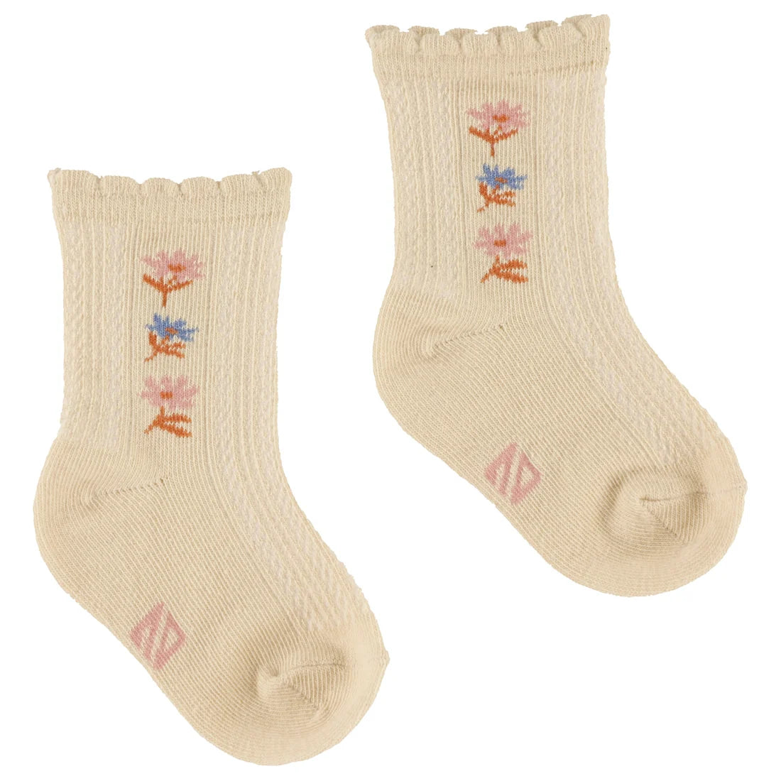 NANO - Frilled Baby Socks