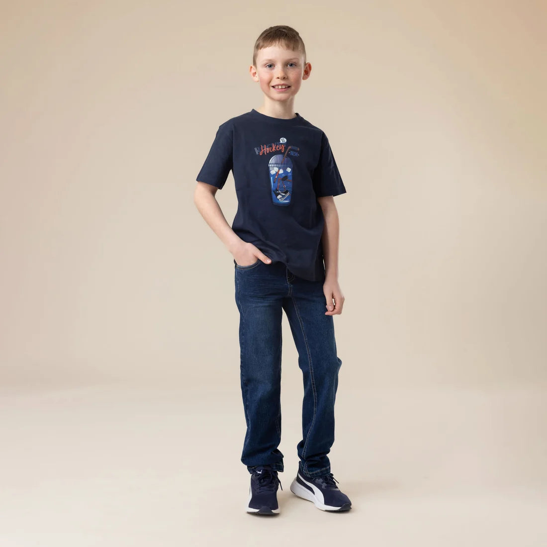 NANO - Ice Hockey Kids' T-Shirt