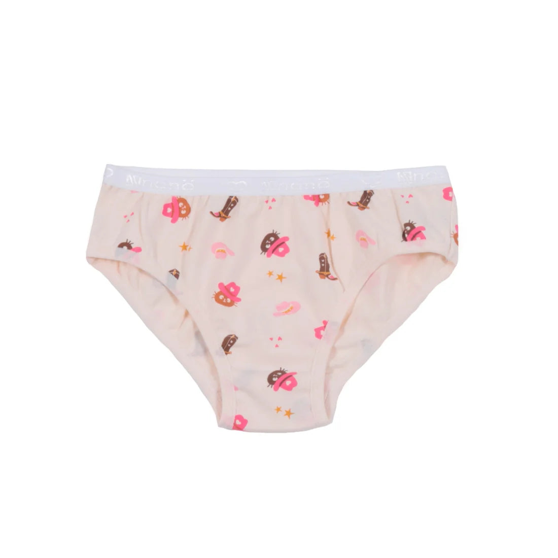 NANO - Girls' Briefs, 3 Pack
