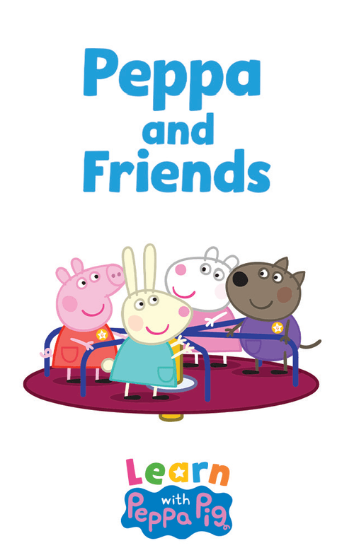 Yoto Learn with Peppa Pig: Peppa and Friends US
