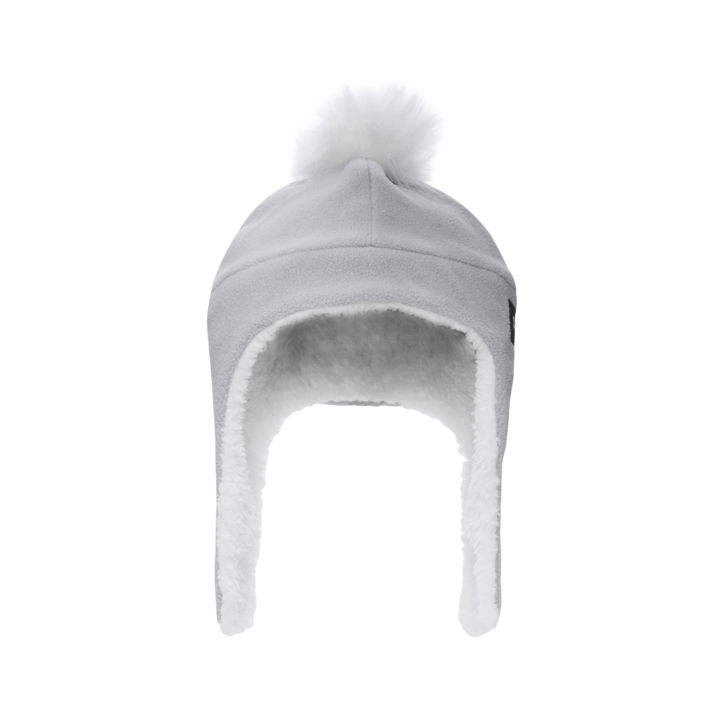 Stonz Fleece Hat for Baby and Toddler - Sherpa Lined with Chin Strap