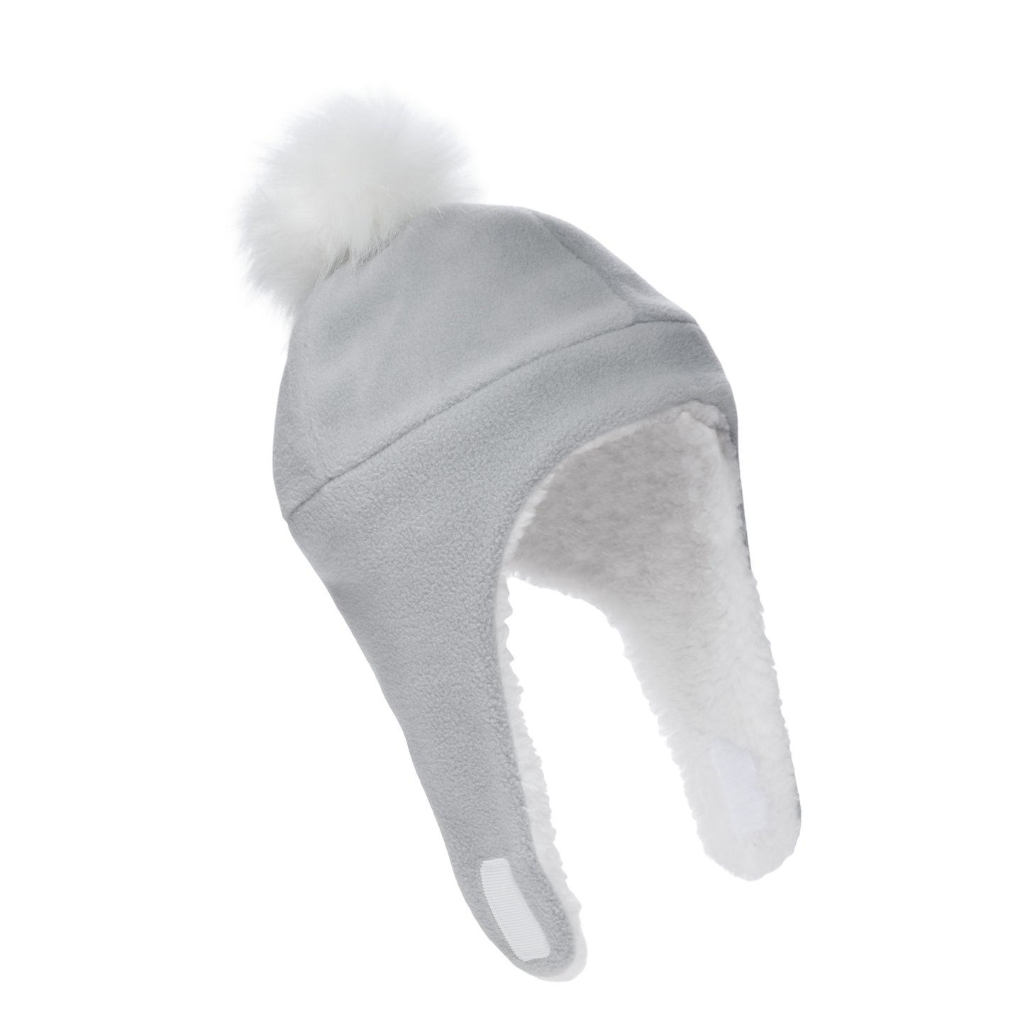 Stonz Fleece Hat for Baby and Toddler - Sherpa Lined with Chin Strap