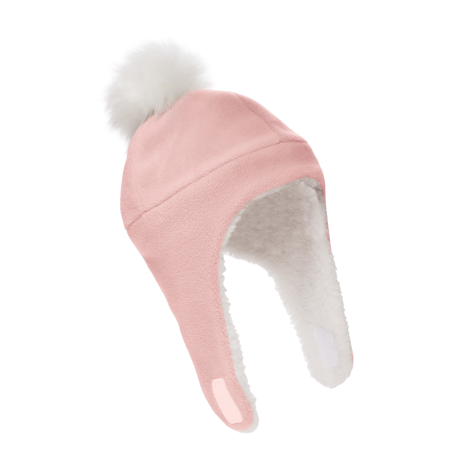 Stonz Fleece Hat for Baby and Toddler - Sherpa Lined with Chin Strap