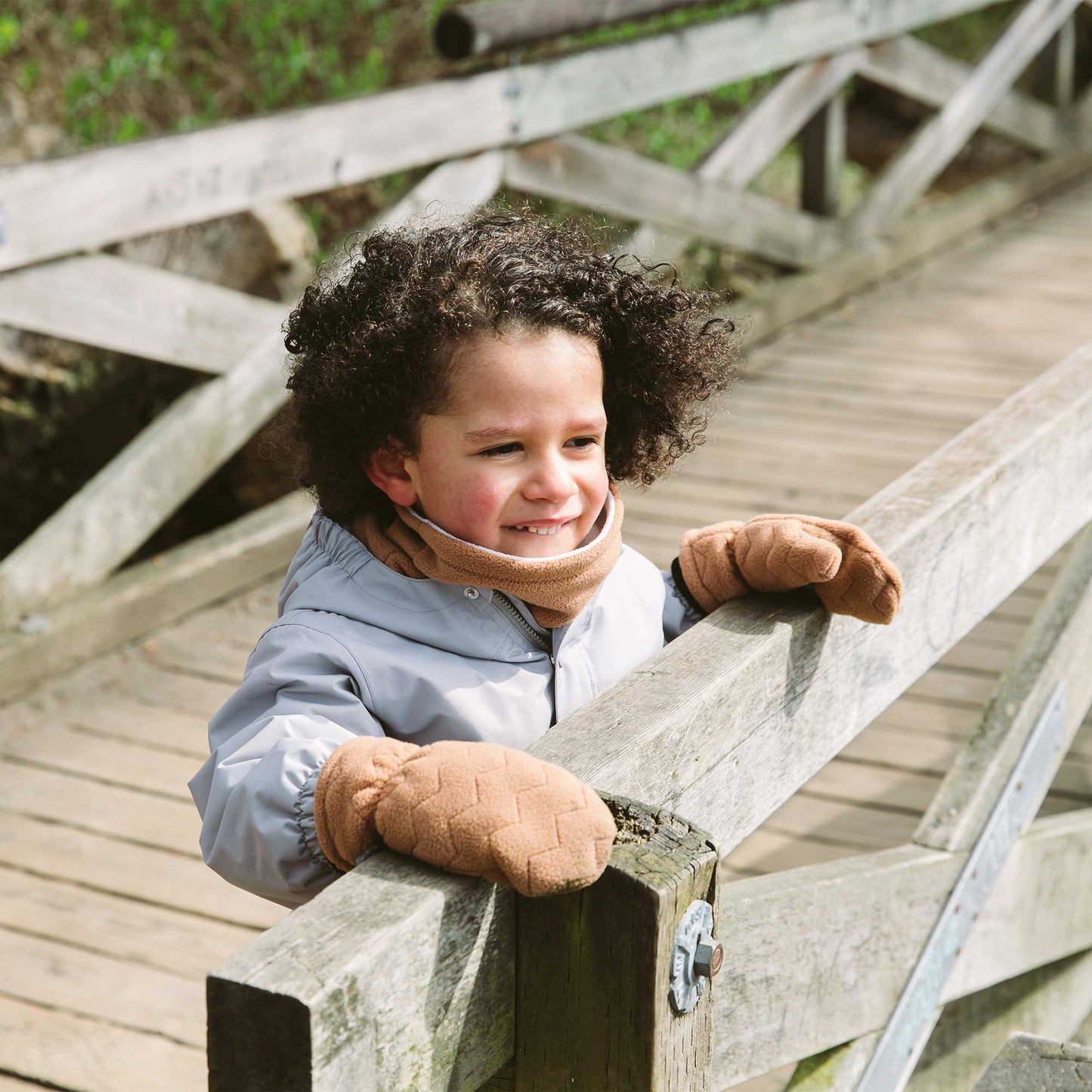 Jan & Jul Fleece Mittens