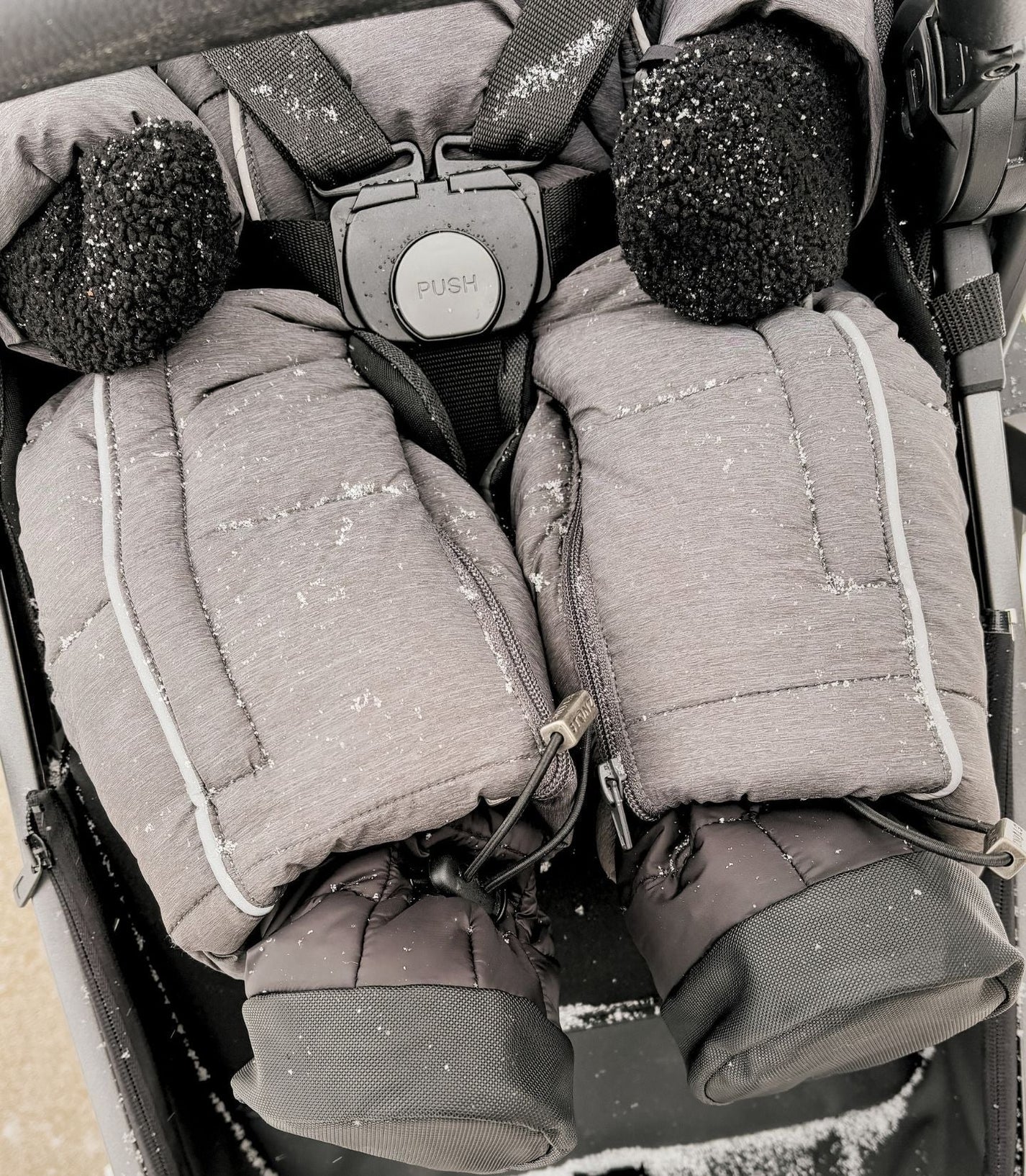 Stonz Baby Fleece Mitts