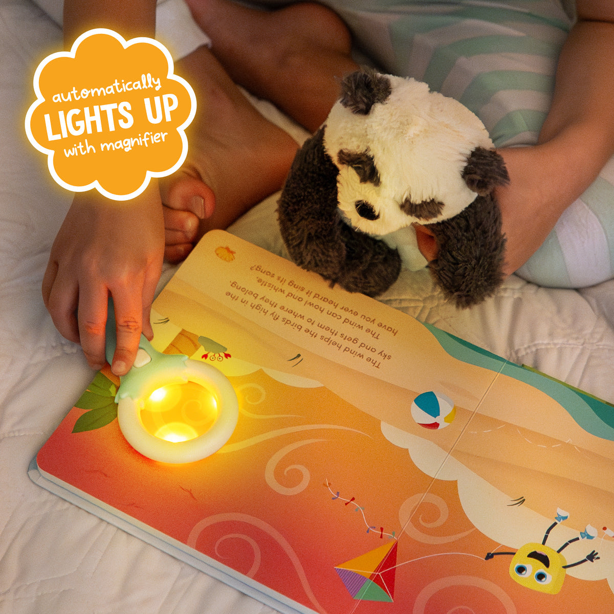 Glo Pals Glo Pals - Light-Up Library - Pippa's Prehistoric Pals