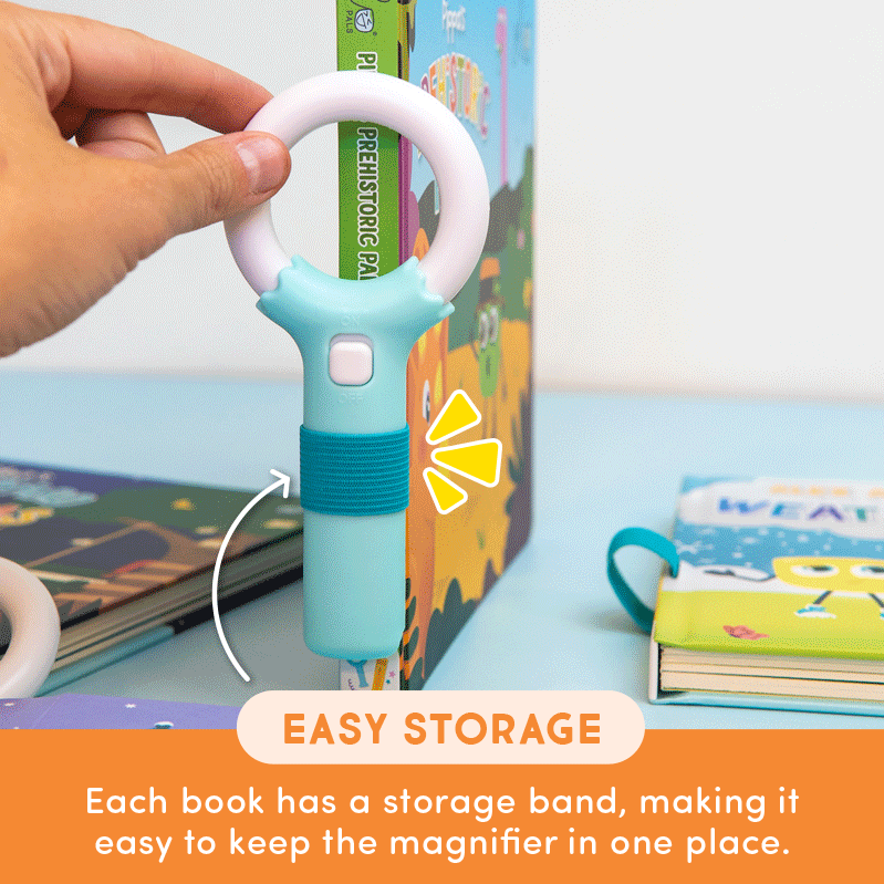 Glo Pals Light-Up Library™ - Alex Asks: What is the Weather?