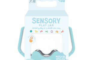 Glo Pals -Sensory Light Up Jar
