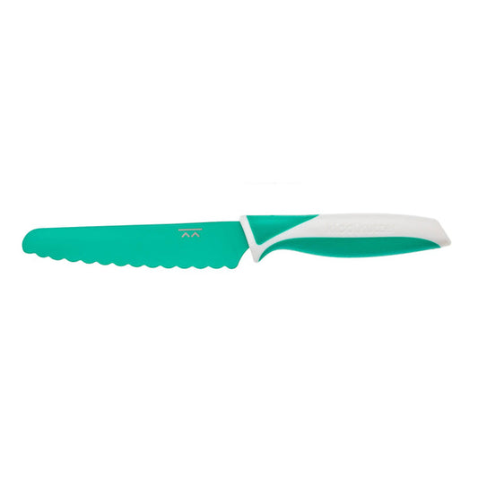 Kiddikutter Child Safe Knife Green