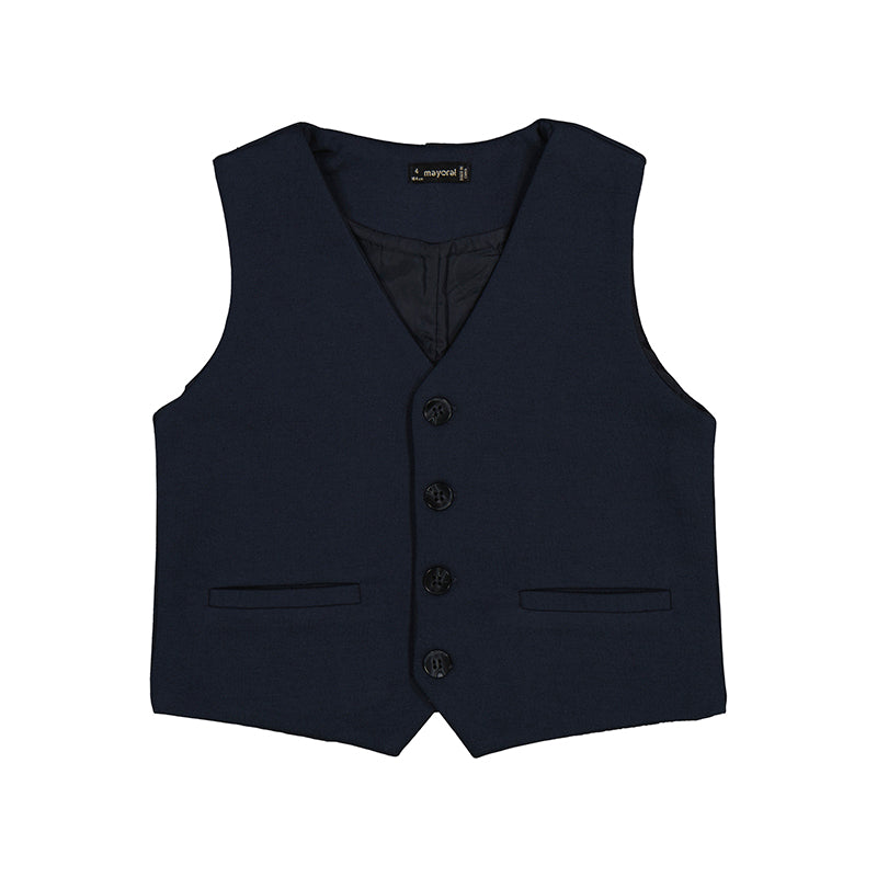 Mayoral Baby Boy Vest - Navy