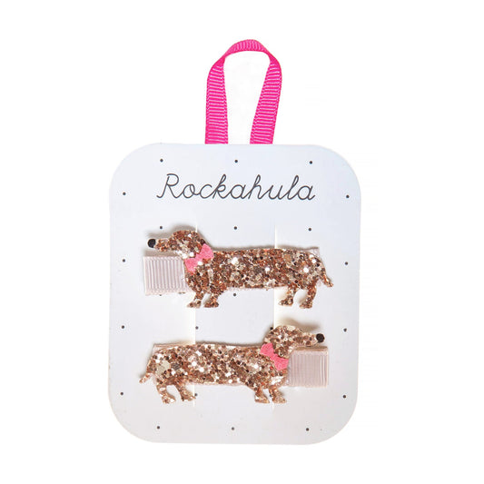Rockahula - Morris Sausage Dog Clips