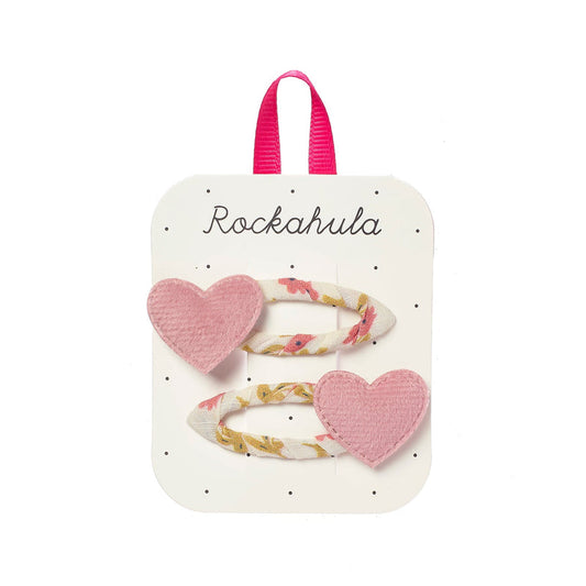 Rockahula - Elsie Heart Clips