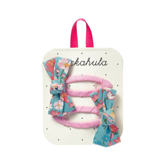 Rockahula - Heidi Twisty Bow Clips