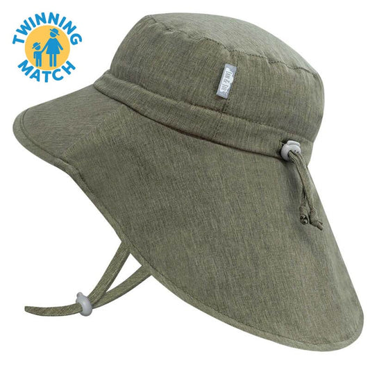 Jan & Jul Army Green | Aqua Dry Adventure Hat