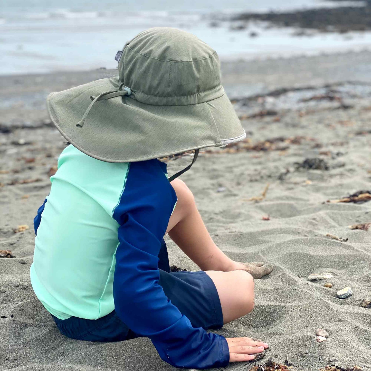 Jan & Jul Army Green | Aqua Dry Adventure Hat