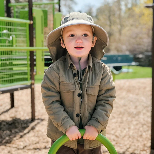 Jan & Jul Army Green | Aqua Dry Adventure Hat